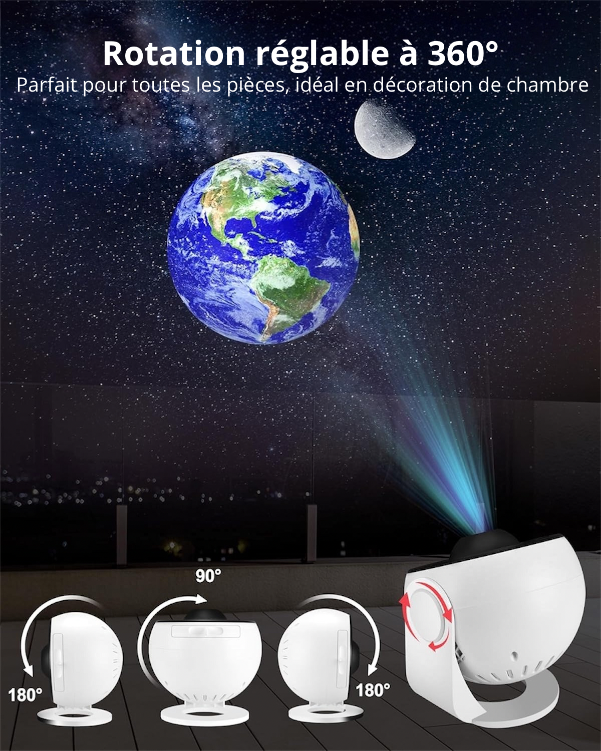Projecteur AROVA™ de planétarium 8K