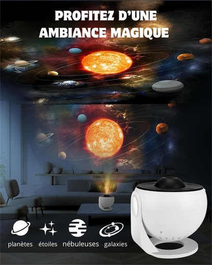 Projecteur AROVA™ de planétarium 8K
